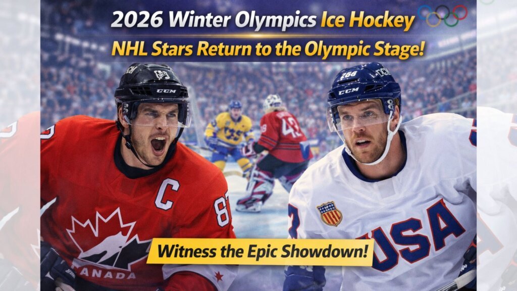2026 Winter Olympics Ice Hockey news hindi.jpg