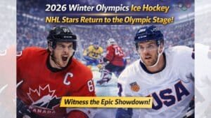 2026 Winter Olympics Ice Hockey: NHL खिलाड़ियों की वापसी से टूर्नामेंट में नई जान