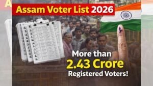 Assam Voter List जारी: 2.43 करोड़ मतदाता, चुनाव की तैयारी तेज