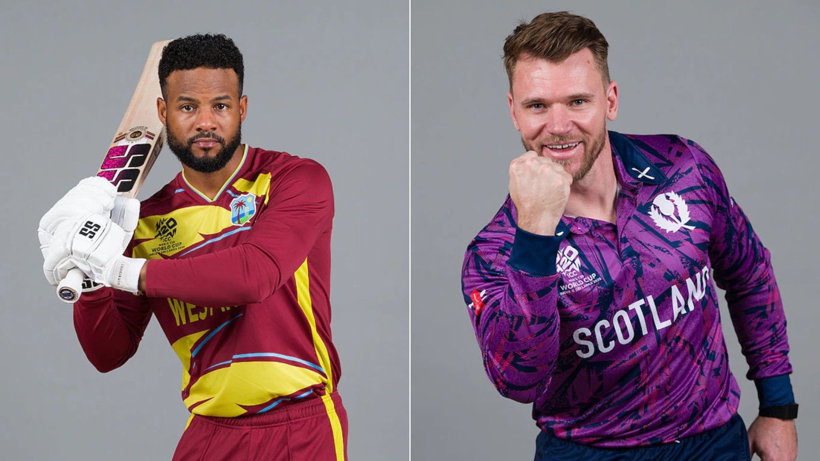 West Indies vs Scotland T20 World Cup