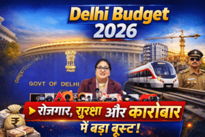 Delhi Budget 2026: राजधानी के विकास को मिली नई रफ्तार