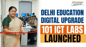 Delhi Education Digital Upgrade: रेखा गुप्ता ने 101 ICT लैब्स शुरू कीं