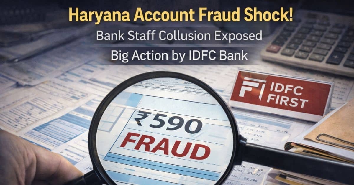Haryana Government Account Fraud news hindi.jpg