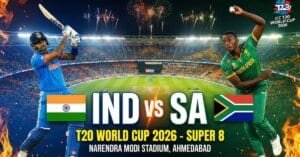 IND vs SA T20 World Cup 2026: सुपर 8 में महामुकाबला