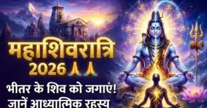 Maha Shivratri 2026 Spiritual Meaning: भीतर के शिव को जागृत करें