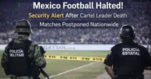 Mexico Football Matches Postponed: हिंसा के बाद रोक