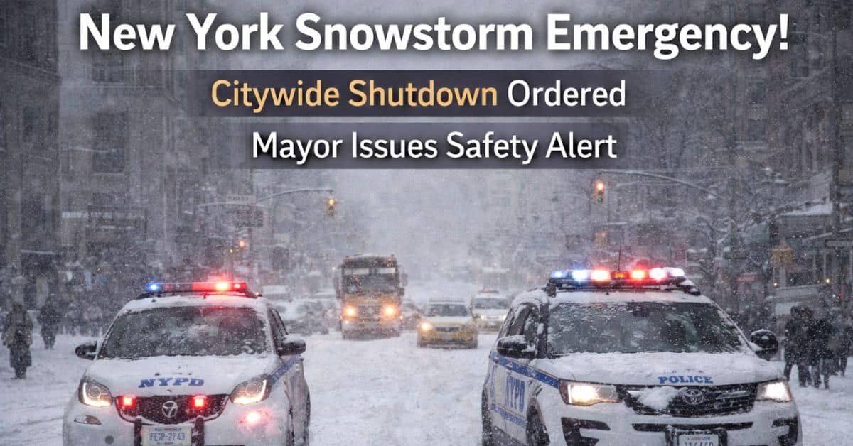 New York Snowstorm Shutdown news hindi.jpg
