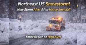 Northeast US Snowstorm: नई बर्फीली चेतावनी