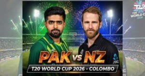PAK vs NZ T20 World Cup 2026: कोलंबो में बड़ा मुकाबला