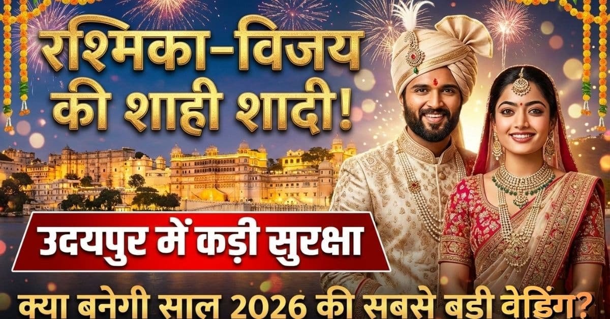 Rashmika Vijay Udaipur Wedding