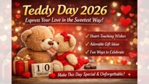 Teddy Day 2026: 5 दिल छूने वाले संदेश जो आपके प्यार को और गहरा करेंगे