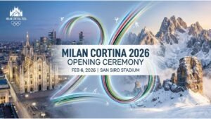 Milan Cortina 2026 Winter Olympics Opening Ceremony: मिलान-कोर्तिना ओलंपिक का भव्य उद्घाटन समारोह