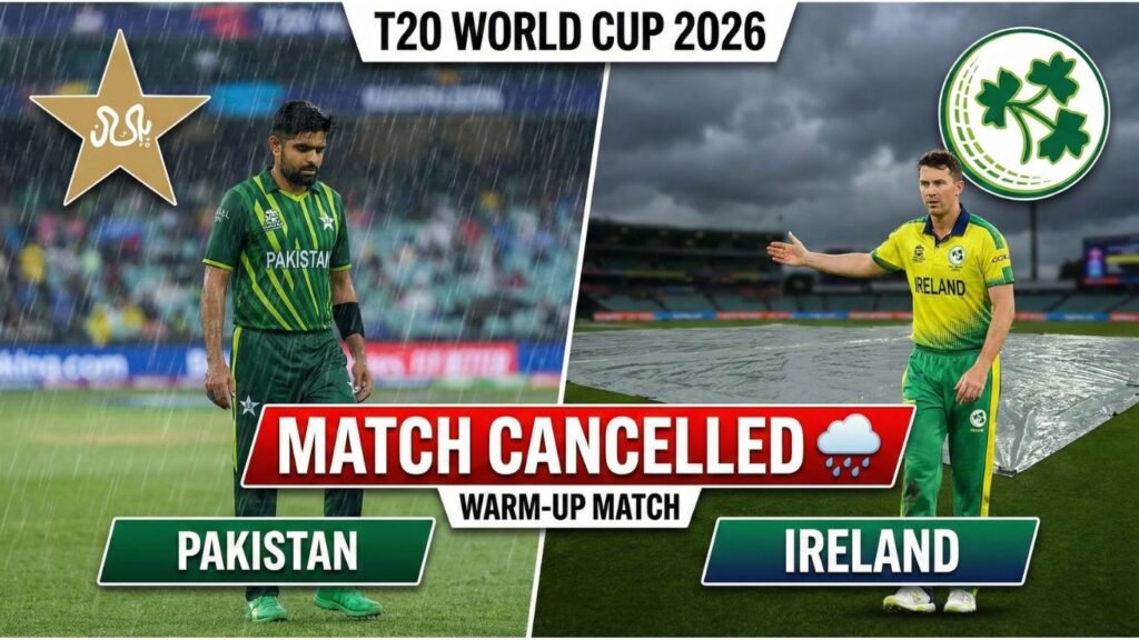 Pakistan vs Ireland T20 World Cup