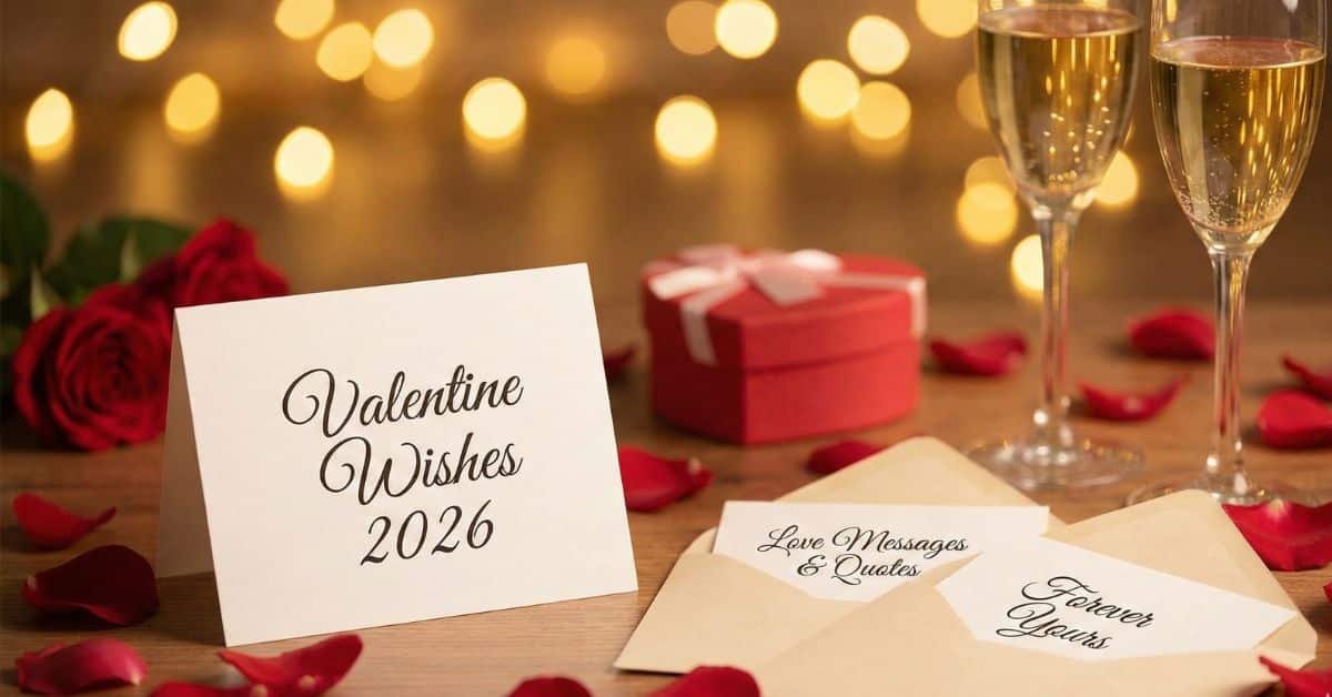 Valentine Wishes 2026: प्यार भरे मैसेज और रोमांटिक कोट्स