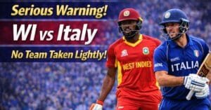 WI vs Italy T20 World Cup 2025-26: वेस्टइंडीज सतर्क