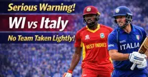 WI vs Italy T20 World Cup 2025-26: वेस्टइंडीज सतर्क