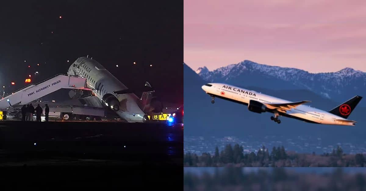 Air Canada Express crash