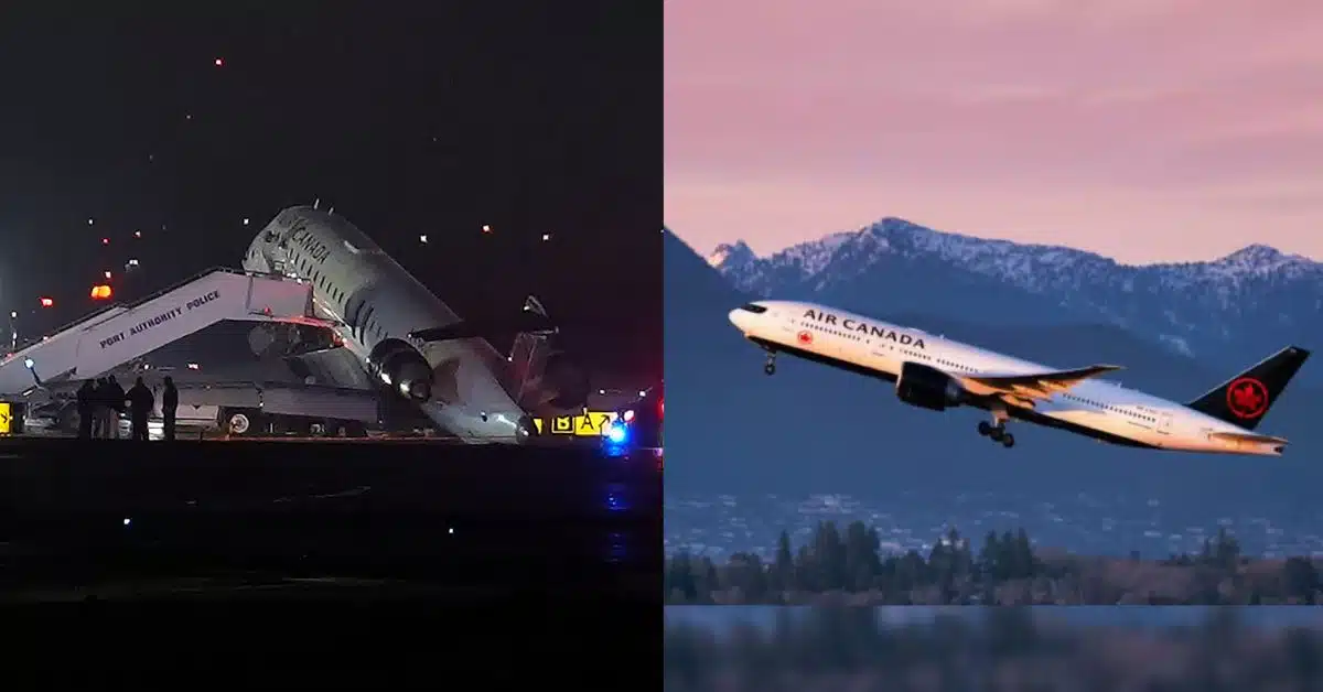 Air Canada Express crash: рдиреНрдпреВрдпреЙрд░реНрдХ рд╣рд╛рджрд╕реЗ рдореЗрдВ 2 рдкрд╛рдпрд▓рдЯреЛрдВ рдХреА рдореМрдд, 41 рдШрд╛рдпрд▓