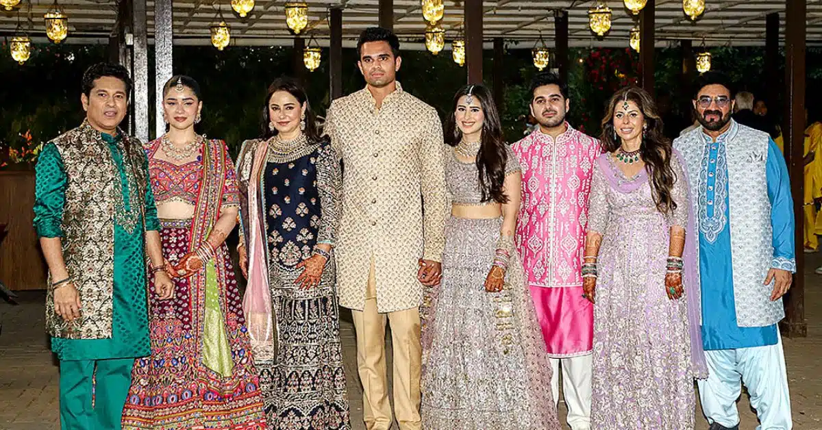 Arjun Tendulkar Wedding