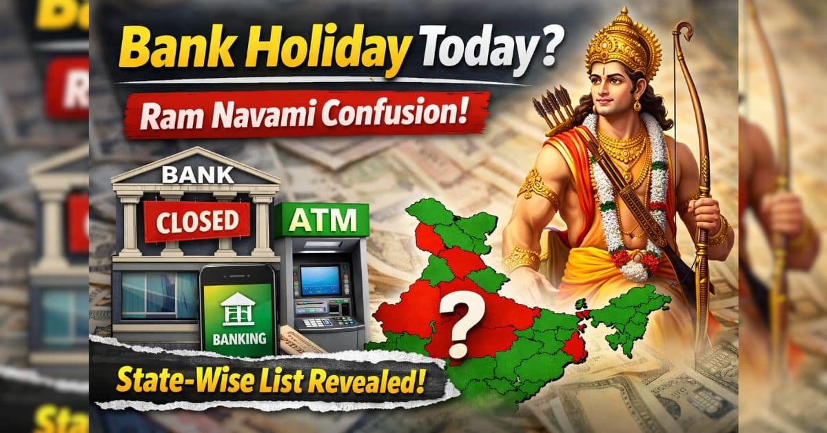Bank Holiday Ram Navami 2026 news hindi.jpg