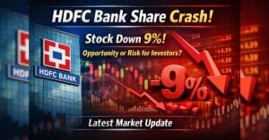 HDFC Bank Share Crash news hindi.jpg