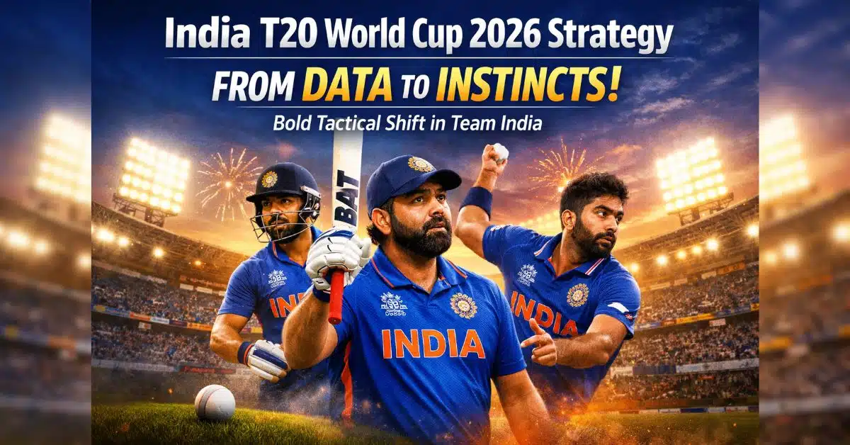 India T20 World Cup 2026 Strategy: рдЯреАрдо рдЗрдВрдбрд┐рдпрд╛ рдХреА рдирдИ рд░рдгрдиреАрддрд┐