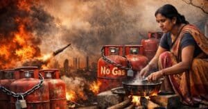 LPG Crisis India