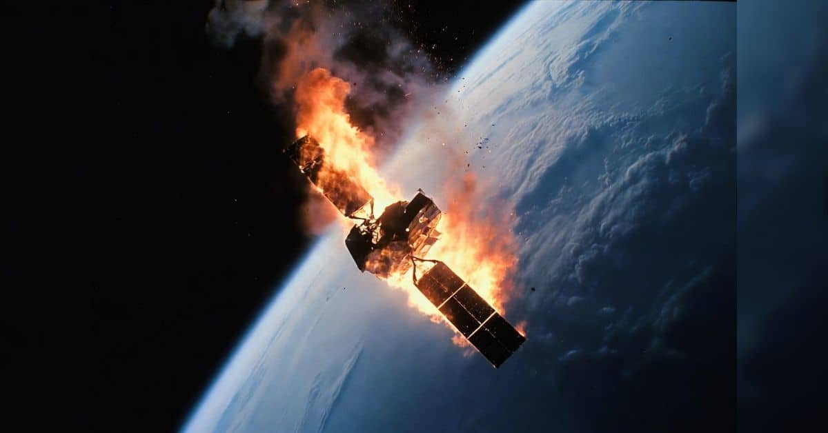 NASA Satellite Crash: 14 साल बाद धरती पर गिरने वाला सैटेलाइट
