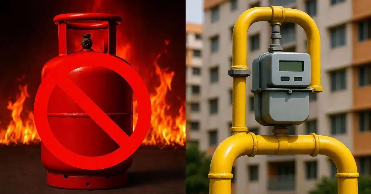 LPG to PNG Switch: अब LPG बंद? सरकार का बड़ा फैसला