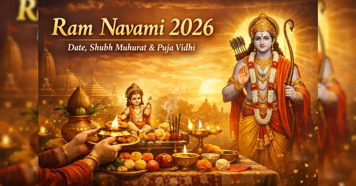 Ram Navami 2026: рддрд┐рдерд┐, рд╢реБрдн рдореБрд╣реВрд░реНрдд рдФрд░ рдкреВрдЬрд╛ рд╡рд┐рдзрд┐ рдЬрд╛рдиреЗрдВ