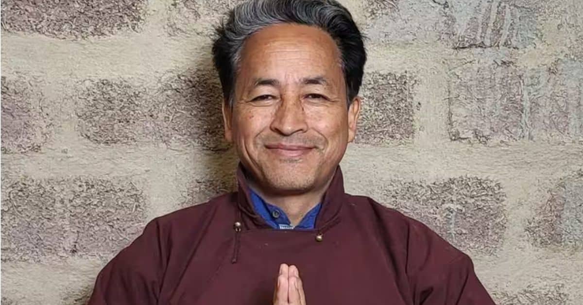 Sonam Wangchuk NSA: केंद्र ने हिरासत रद्द की, जल्द रिहाई