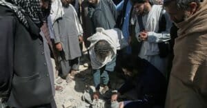 Kabul Airstrike