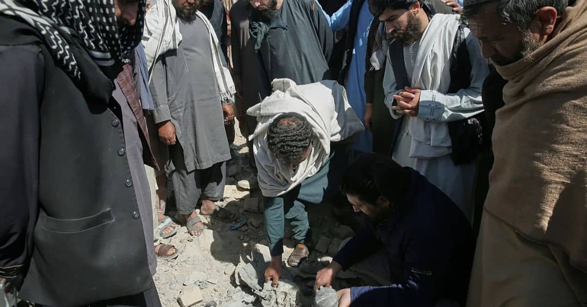Kabul Airstrike: काबुल हमले पर भारत का बड़ा बयान