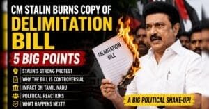 CM Stalin Delimitation Bill Protest news hindi.jpg