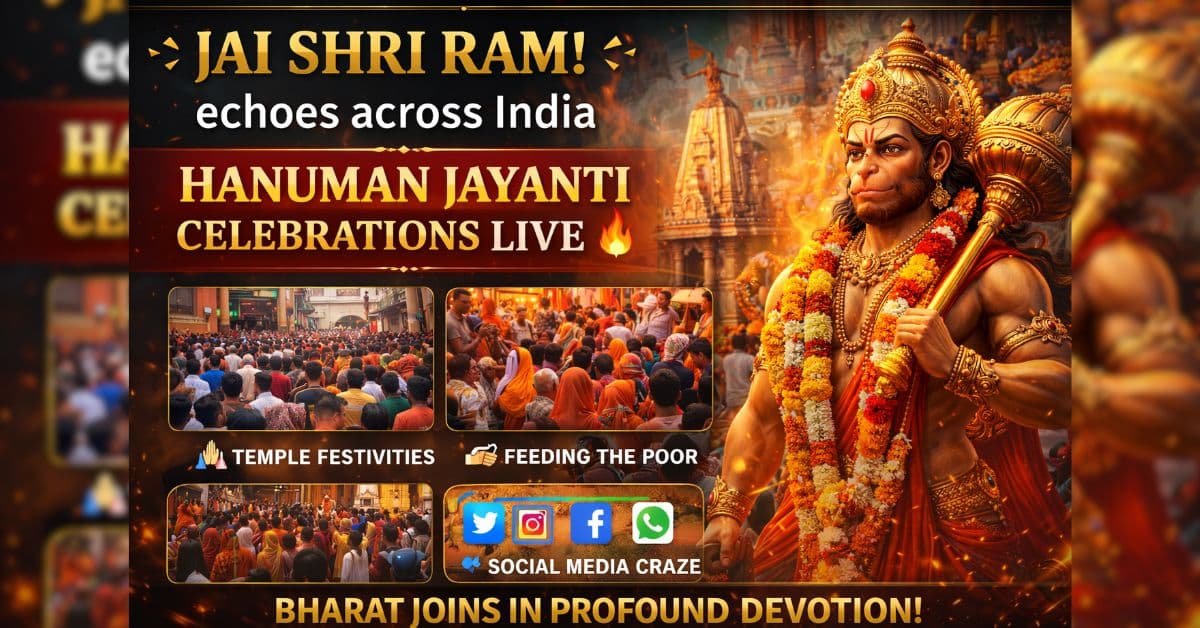 Hanuman Jayanti Celebrations: देशभर में दिखी भक्ति की लहर