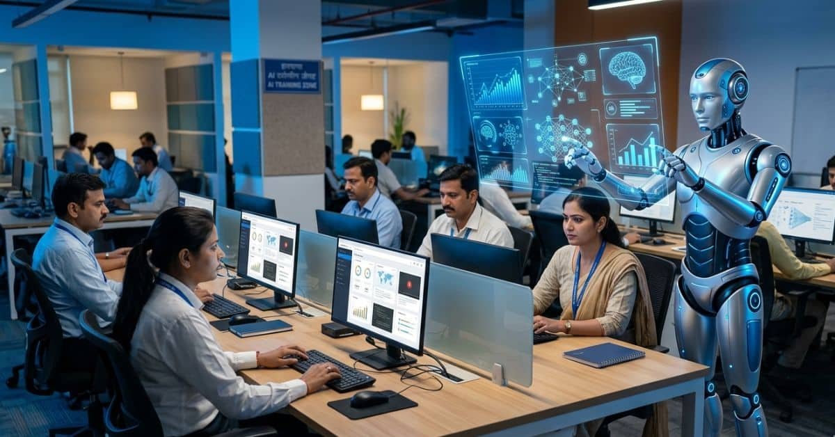 Haryana AI Training: हरियाणा में कर्मचारियों के लिए AI अनिवार्य