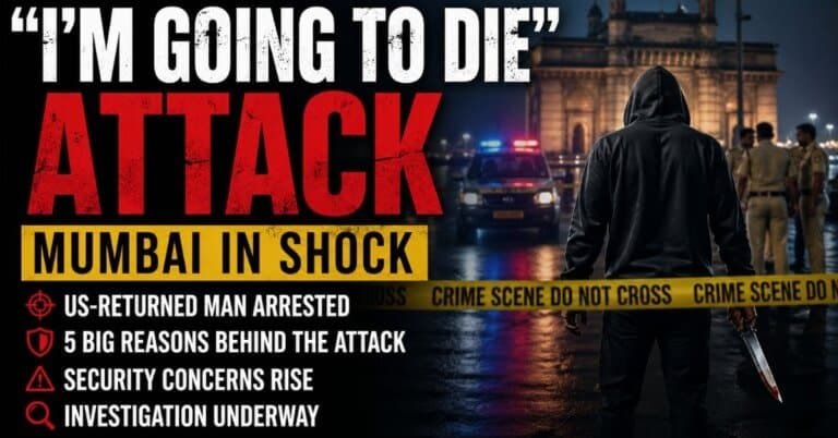 Im Going to Die Attack: मुंबई हमले का सच, जांच तेज