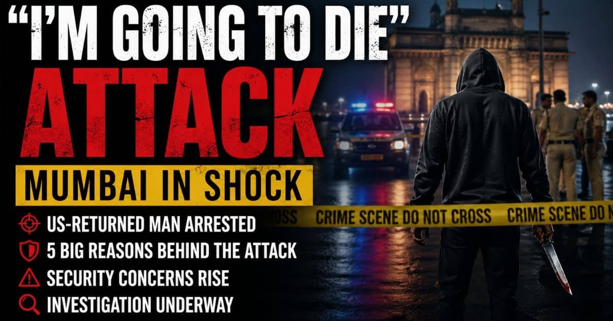 Im Going to Die Attack: मुंबई हमले का सच, जांच तेज