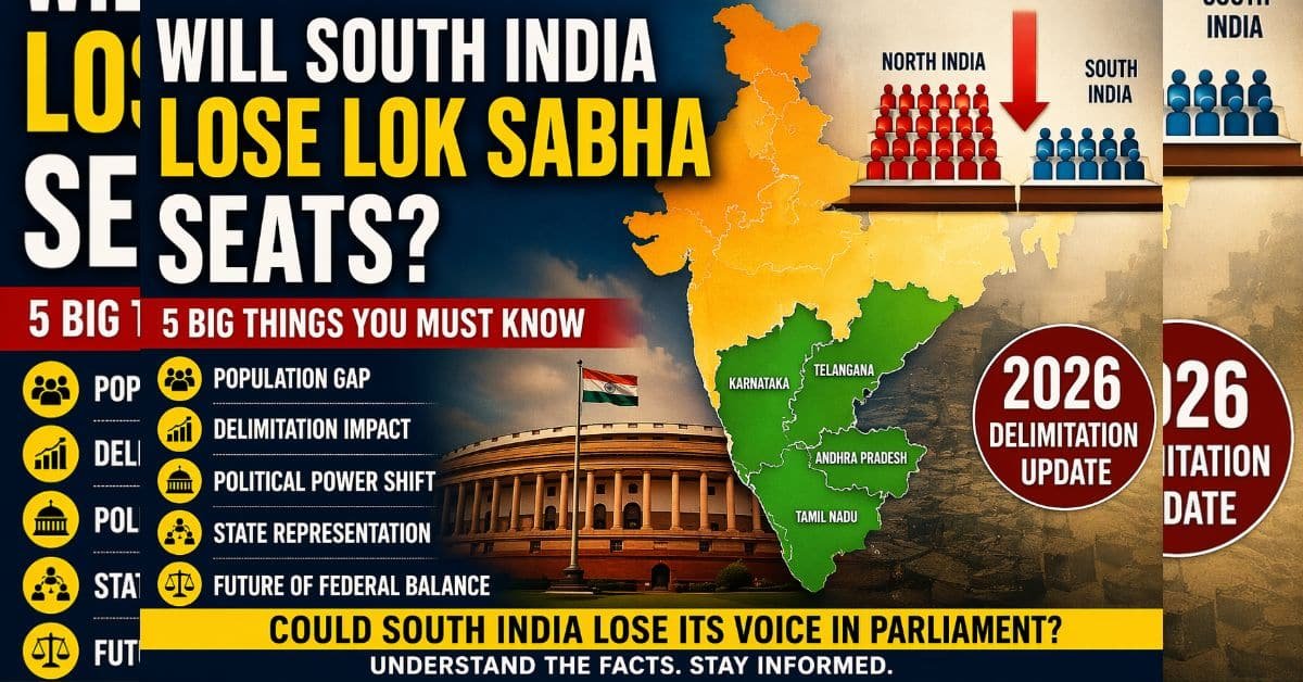 South India Lok Sabha Seats news hindi.jpg