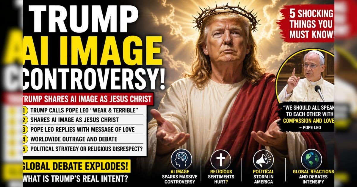 Trump AI Image Controversy news hindi.jpg