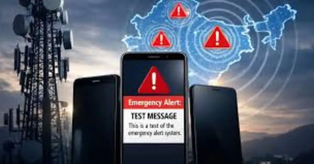 Cell Broadcast System: भारत में नई सुरक्षा तकनीक लॉन्च Cell Broadcast System: भारत में नई सुरक्षा तकनीक लॉन्च