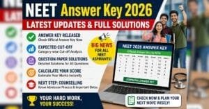 NEET Answer Key