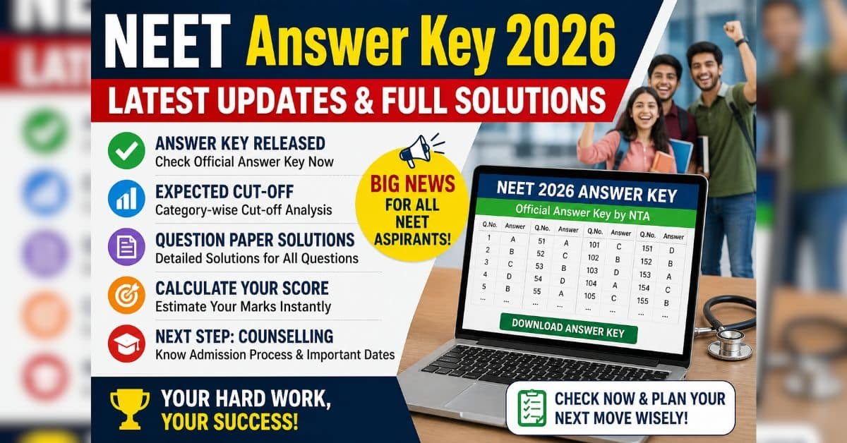 NEET Answer Key