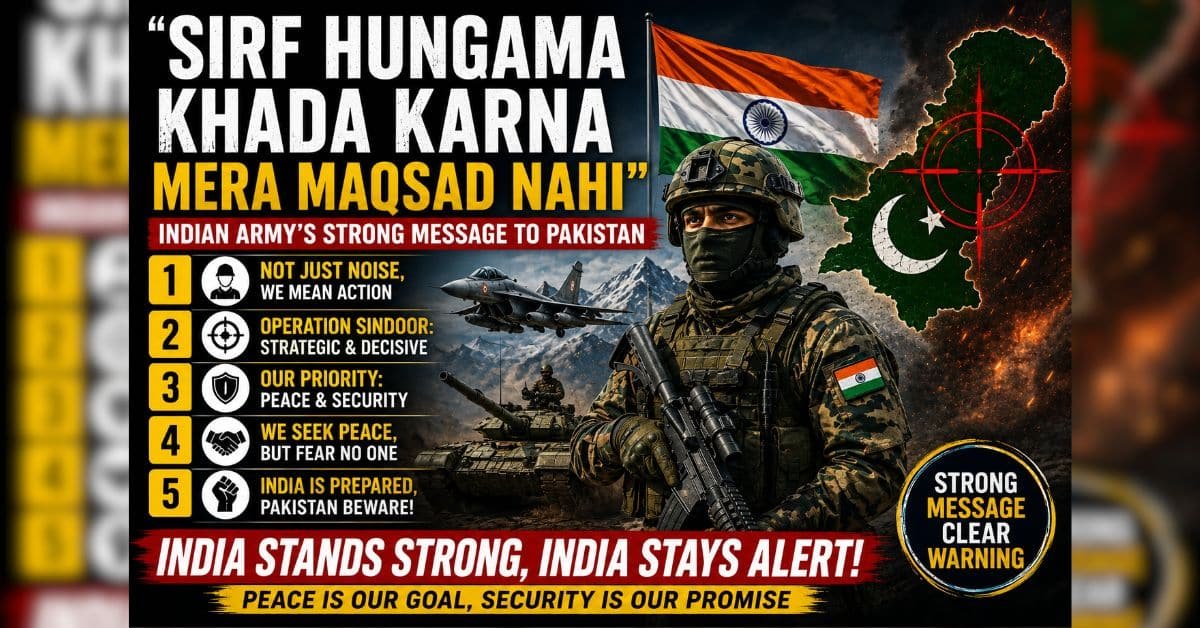 Sirf Hungama Khada Karna