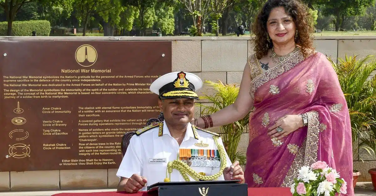 Vice Admiral Krishna Swaminathan: नौसेना को मिलेगी नई ताकत Vice Admiral Krishna Swaminathan: नौसेना को मिलेगी नई ताकत