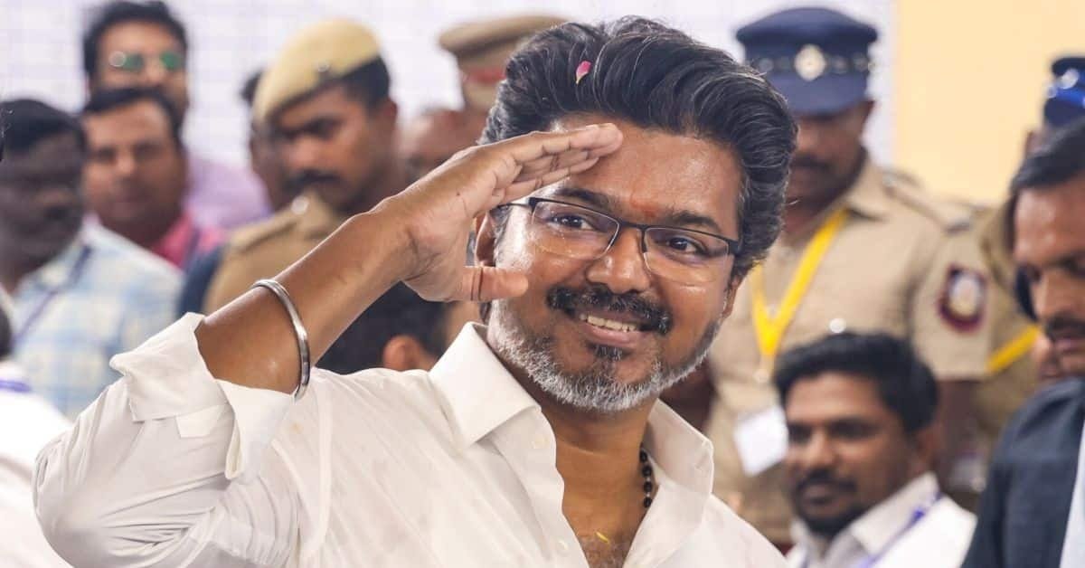 TVK Vijay CM Oath