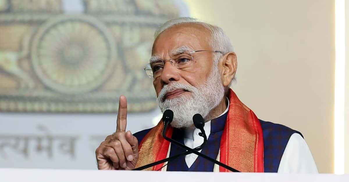 PM Modi Fuel Use
