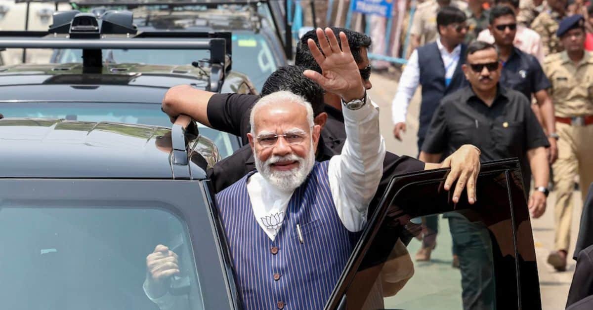 PM Modi Convoy Reduction