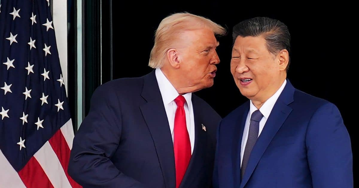 Trump Heads to China