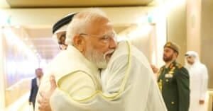 PM Modi UAE Visit